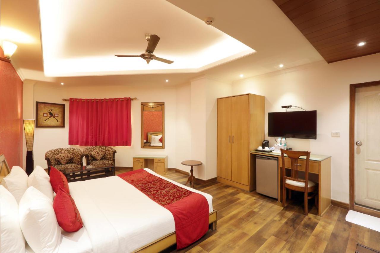 Airport Hotel Le Seasons New Delhi Eksteriør bilde