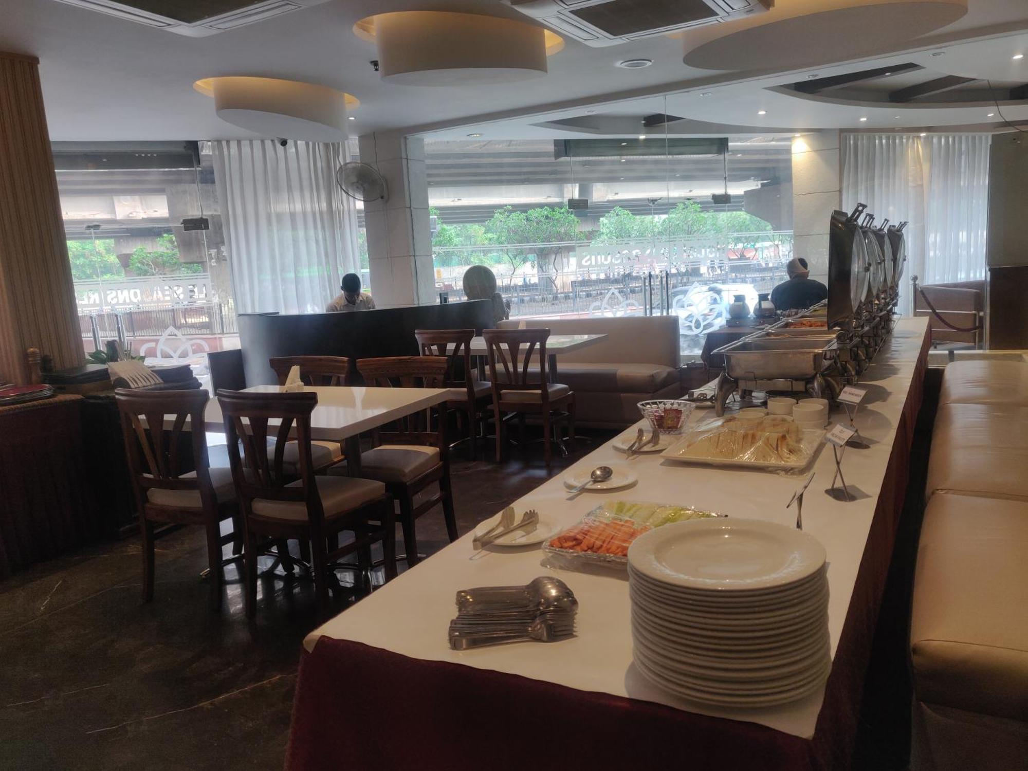 Airport Hotel Le Seasons New Delhi Eksteriør bilde