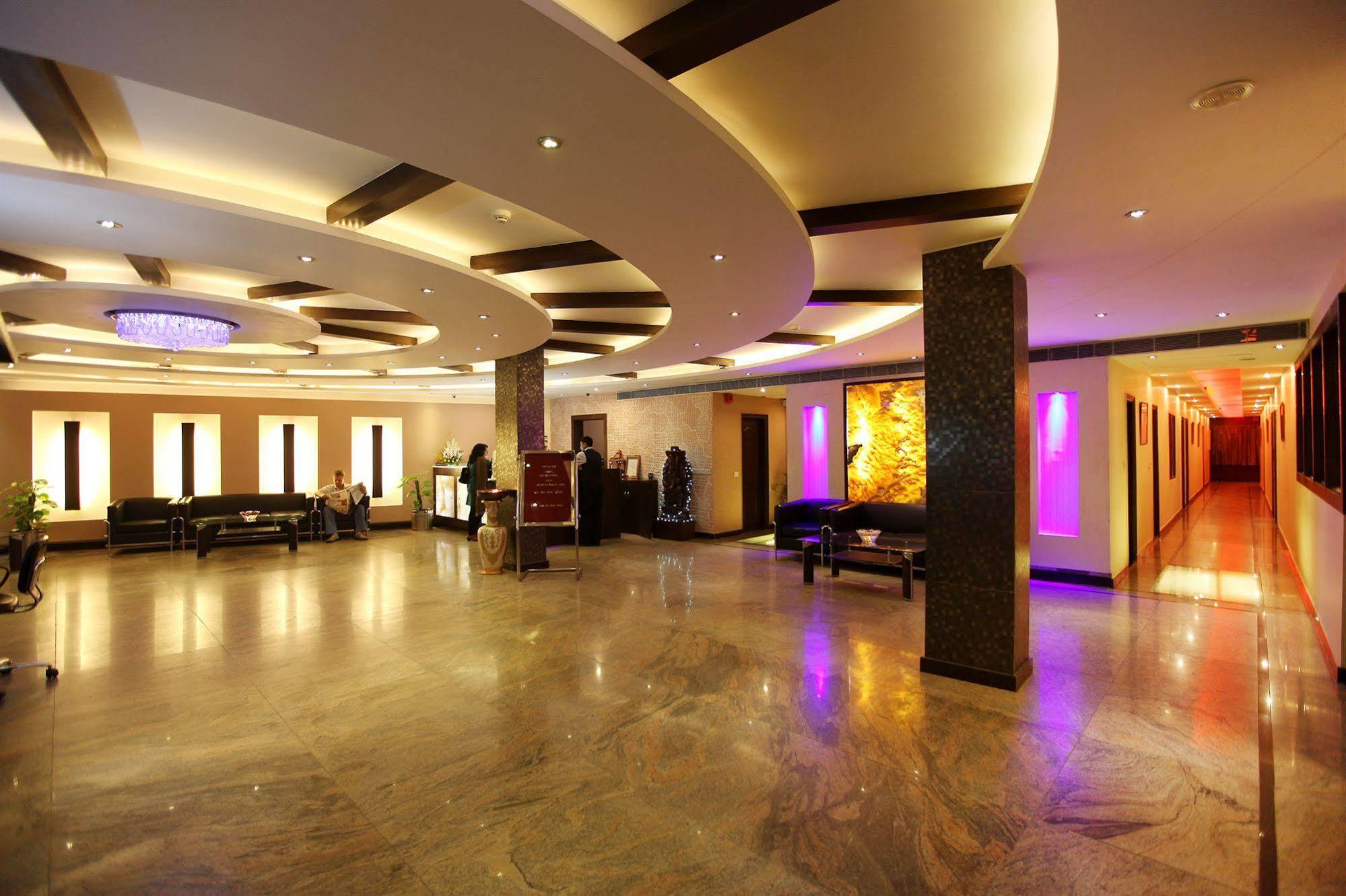 Airport Hotel Le Seasons New Delhi Eksteriør bilde