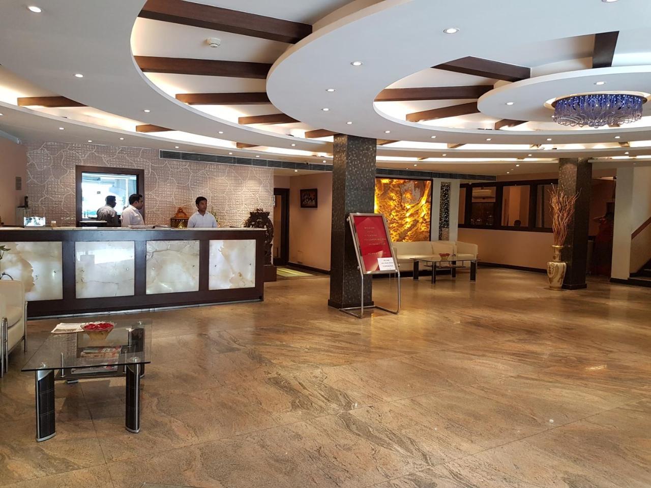Airport Hotel Le Seasons New Delhi Eksteriør bilde